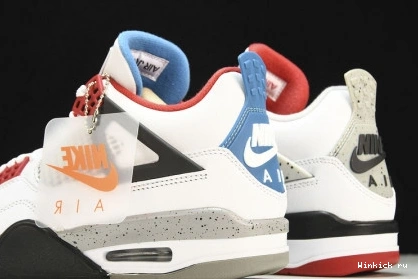 4' 'WHAT SE AIR 4 RETRO JORDAN THE 0711